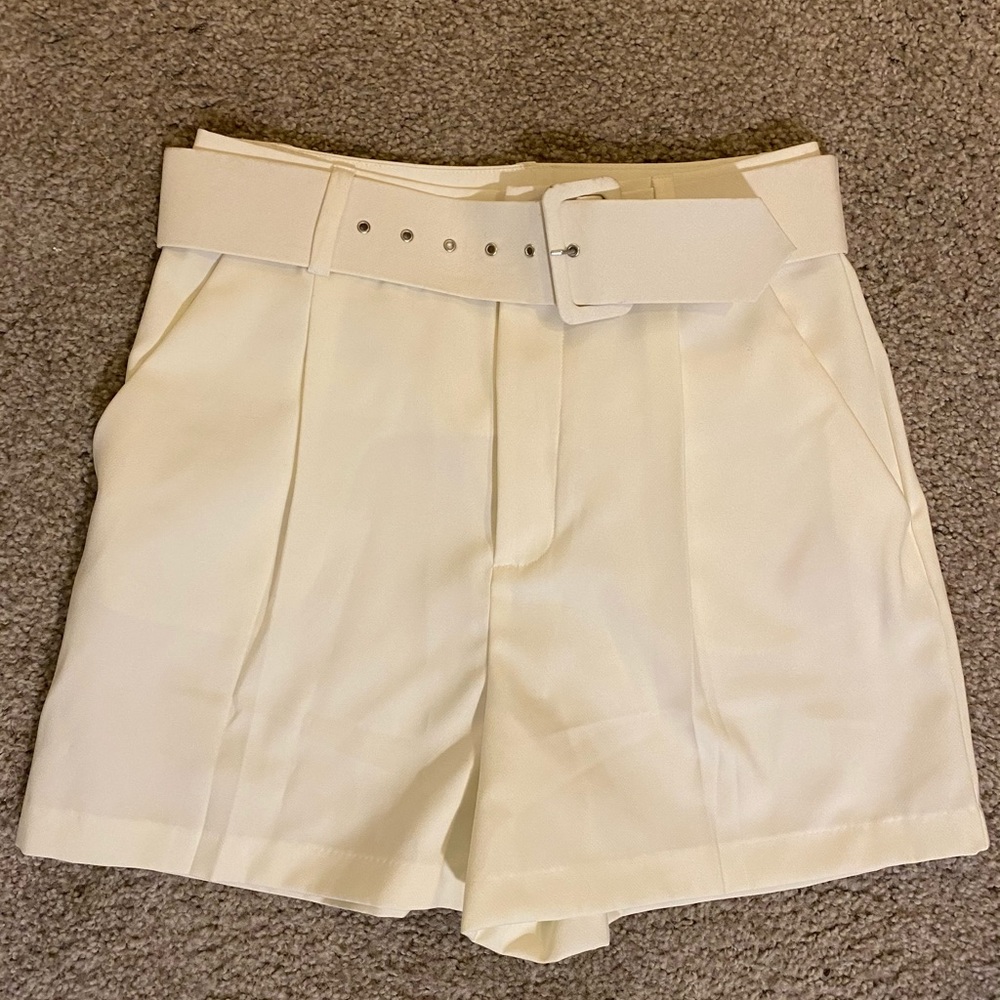 High waisted shorts